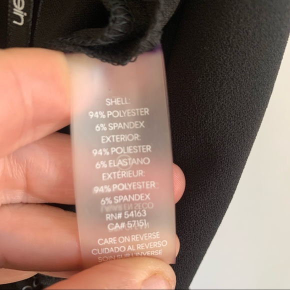 NWT CALVIN KLEIN Crop Wide Leg Jumper - Picture 11 of 11